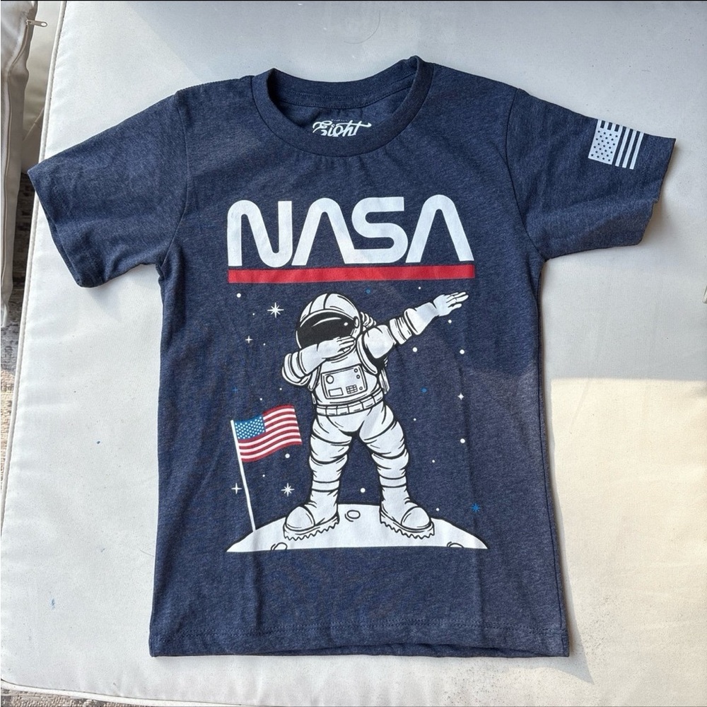 Eighty Eight Navy Astronaut Tee
